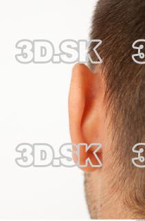 Ear texture of Leslie 0003